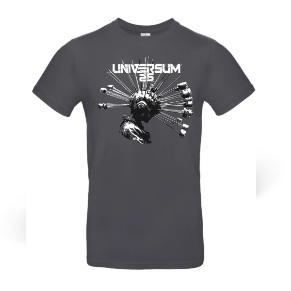 UNIVERSUM25 T-Shirt »Spikehead«