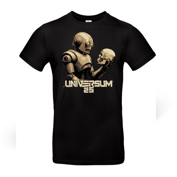 UNIVERSUM25 T-Shirt »Die Maschinen wollen leben«